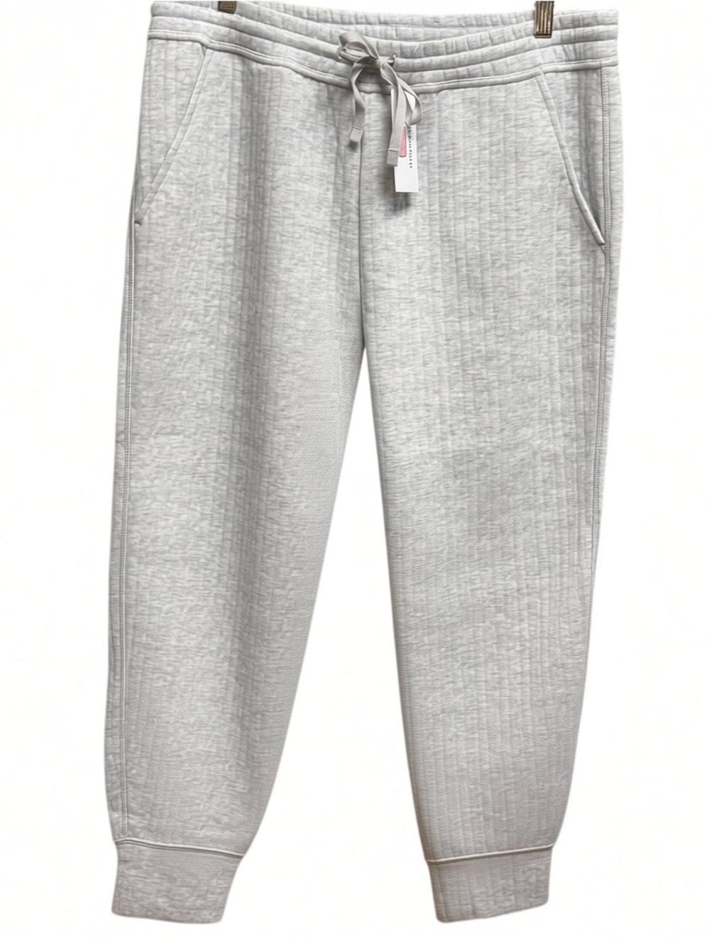 Vineyard Vines Cable Knit Jogger Pants Heather Gray Medium NWT